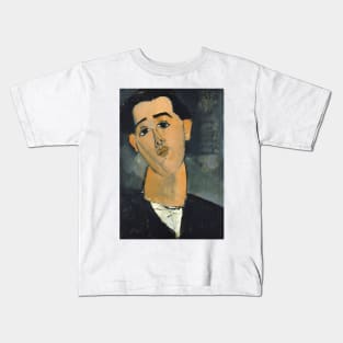 Amedeo Modigliani - Portrait Of Juan Gris Kids T-Shirt